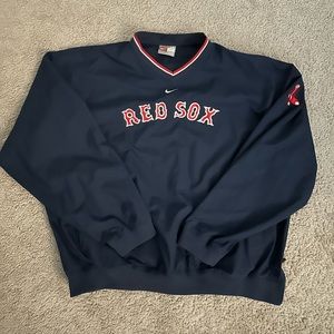 Boston Red Sox Nike Vintage Windbreaker Pullover